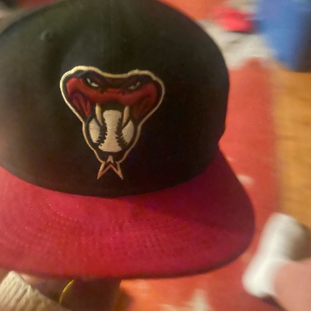 New Era Black Cap